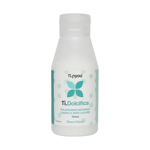 Ti.Mia Dolcifica dolcificante liquido 120 ml zero calorie