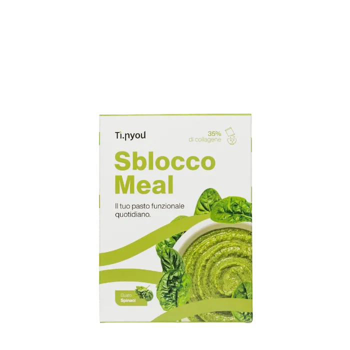 Nuovo Sblocco Meal Spinaci pasto sostitutivo 3x55 g