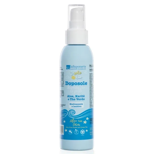 La Saponaria Doposole Bio balsamo corpo 150 ml aloe e karite