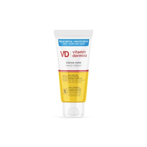 Vitamindermina Crema Mani 50 ml per Pelle Secca