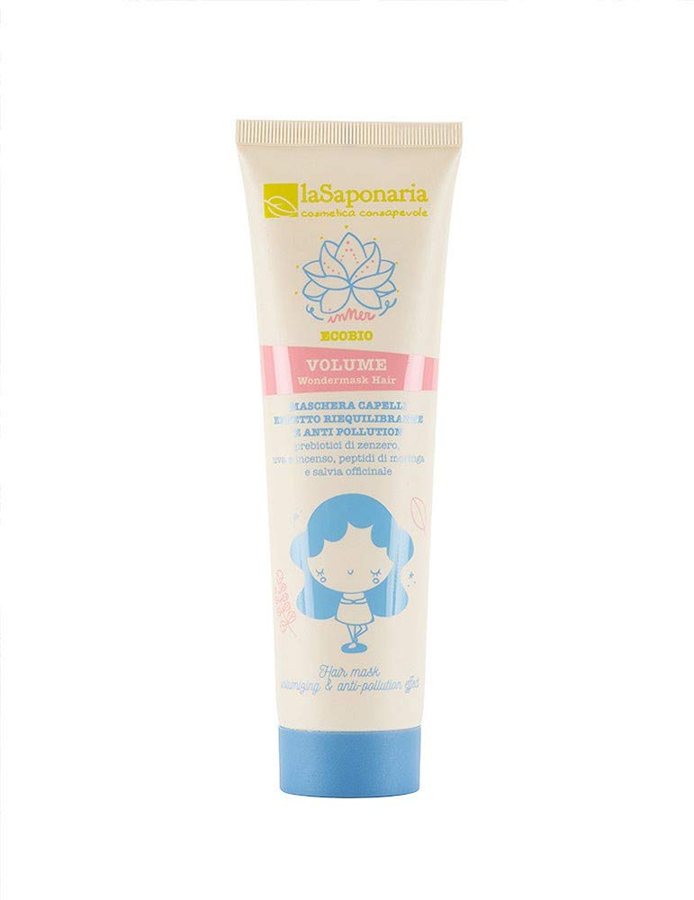 La Saponaria Wondermask Hair Forza maschera 150 ml ristrutturante