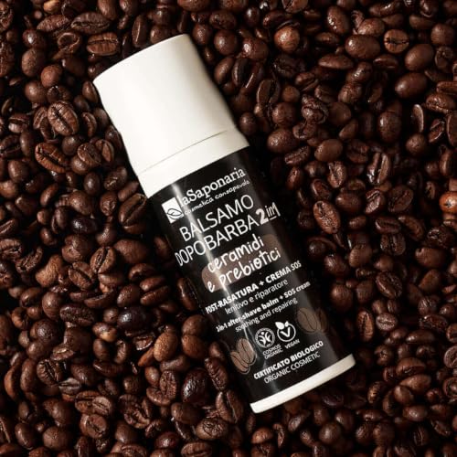 La Saponaria Uomo 2in1 balsamo dopobarba 50 ml lenitivo