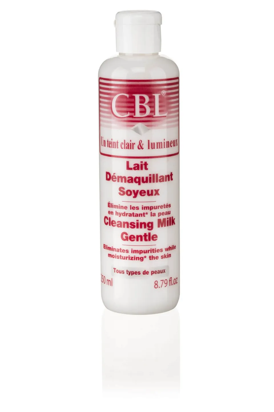 Beldam CBL Lait Démaquillant latte struccante 250 ml delicato
