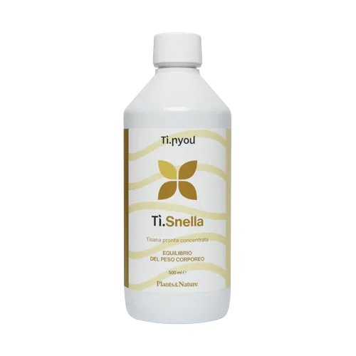 Ti.Mia Ti.Snella Tisana Concentrata 500 ml te verde