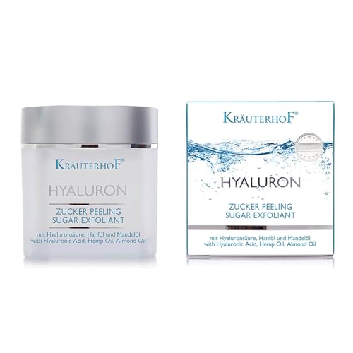 Kräuterhof Peeling Corpo Zucchero Scrub 250 g elastico