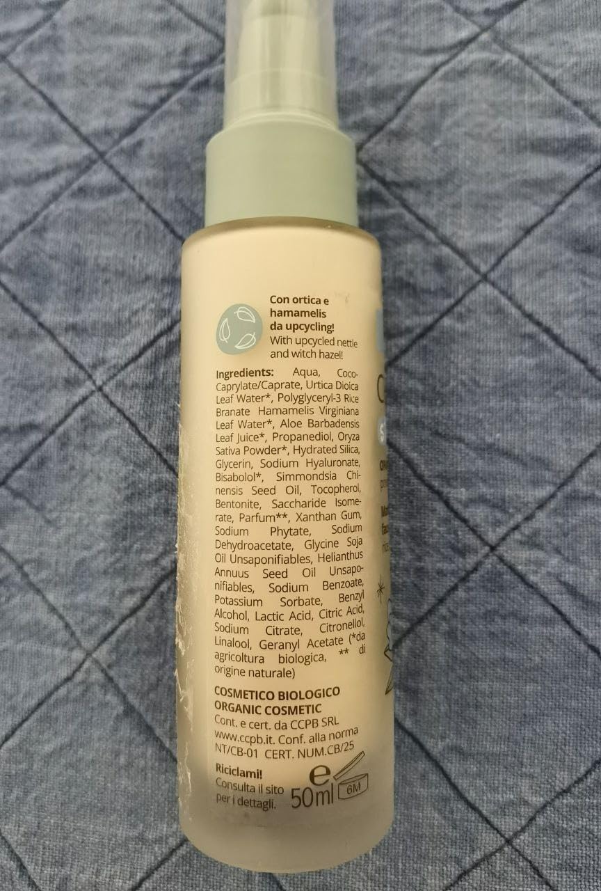 La Saponaria Stay Matte crema viso opacizzante 50 ml