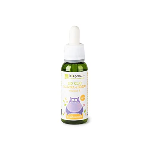 La Saponaria olio mamma e bimbo 30ml vitamina E