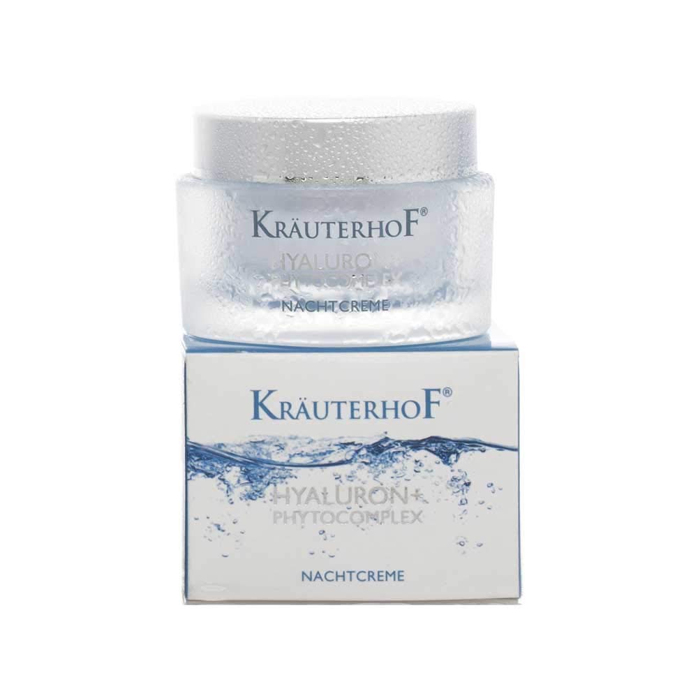 Krauterhof Hyaluron Phytokomplex crema notte 50 ml viso