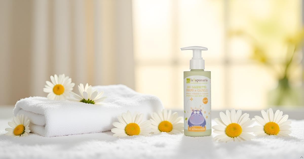 La Saponaria Bagnetto corpo e capelli 190 ml delicato