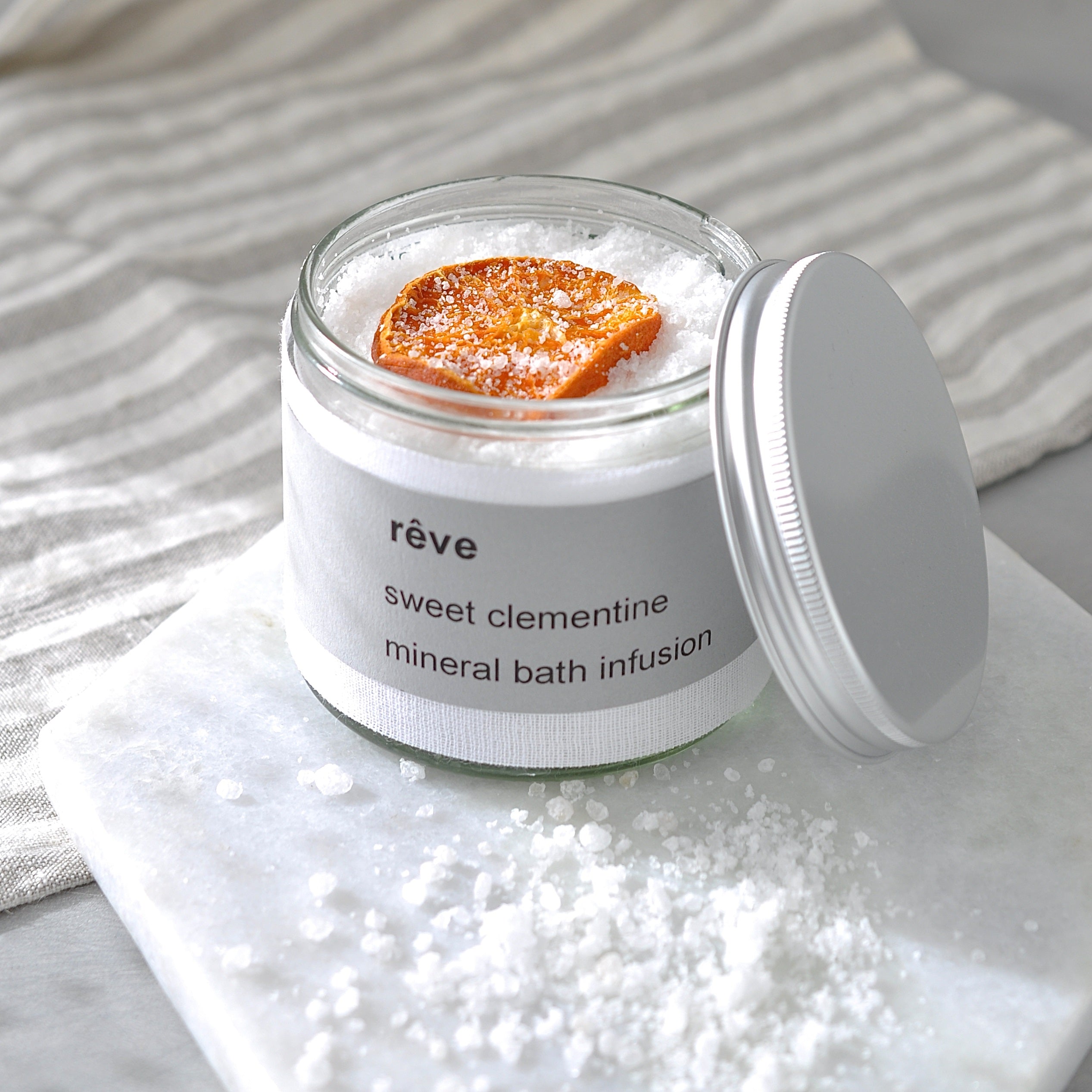 Marigold Charms Sweet Clementine sali da bagno minerali