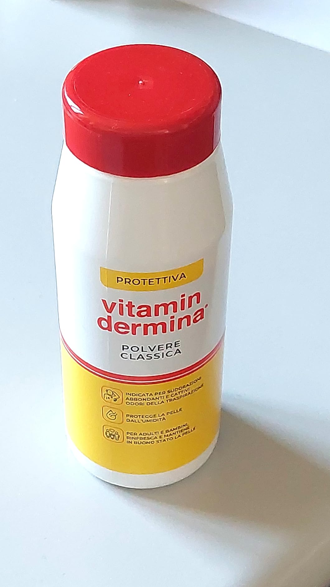 Vitamindermina Polvere Classica Protettiva 100 g Rinfrescante