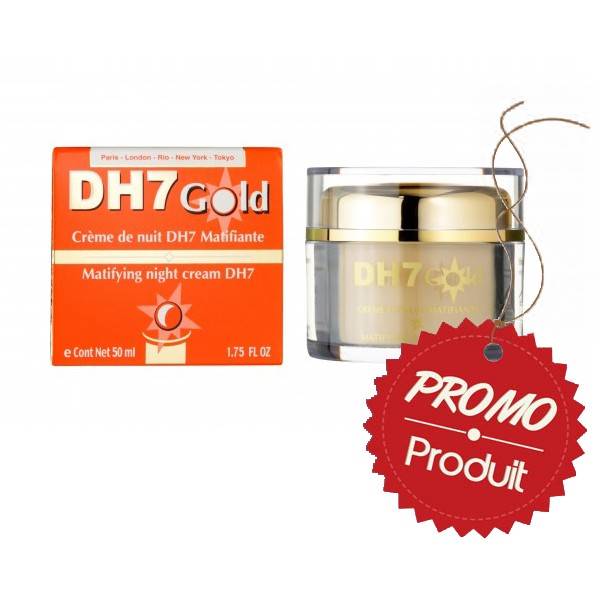 Beldam DH7 Gold Crema Notte Viso Opacizzante