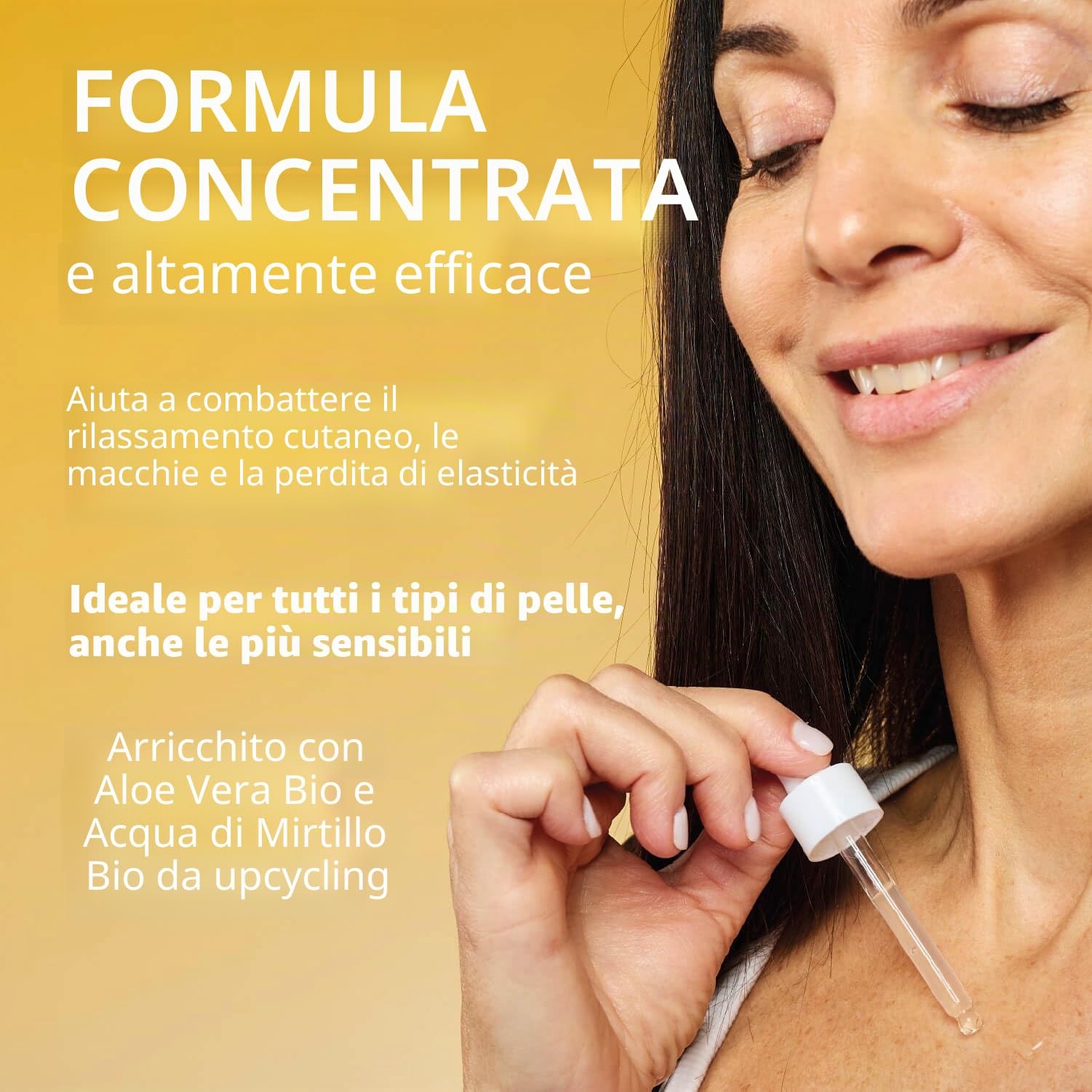 LaSaponaria Siero Viso Complesso Peptidico 30 ml Rassodante
