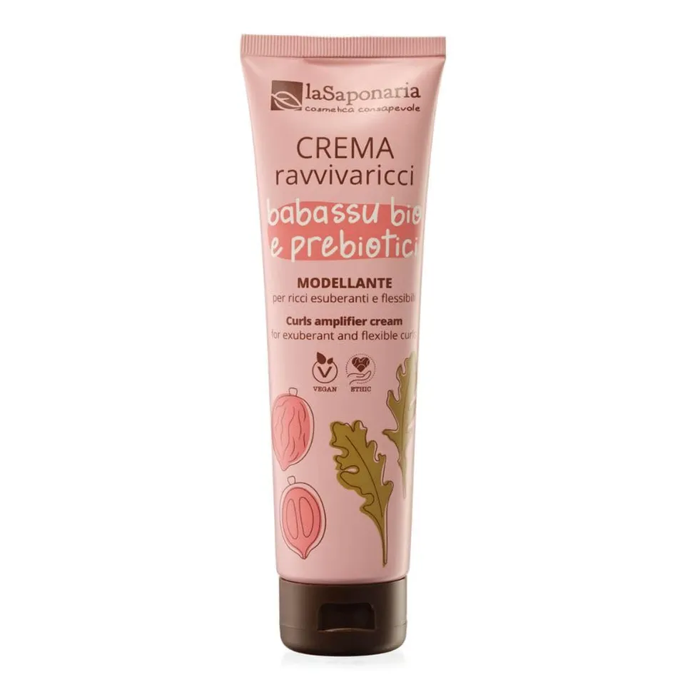 La Saponaria Crema Ravvivaricci 150 ml anti-crespo
