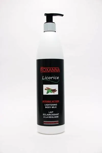 Beldam Roxanna latte corpo liquirizia delicato