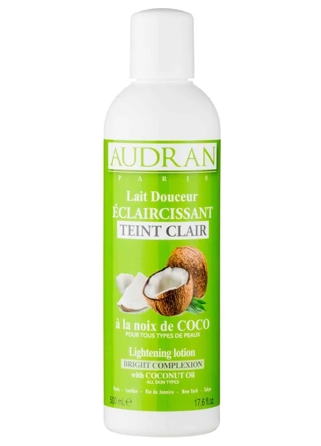 Beldam Audran Latte Corpo Cocco 500 ml Schiarente