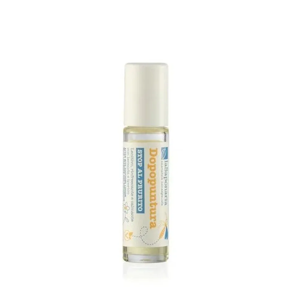 La Saponaria Roll On Dopopuntura Zanzare Lenitivo 9 ml