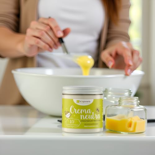 La Saponaria DIY Cream base neutra viso corpo 250ml