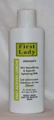 Beldam First Lady Citron latte corpo illuminante