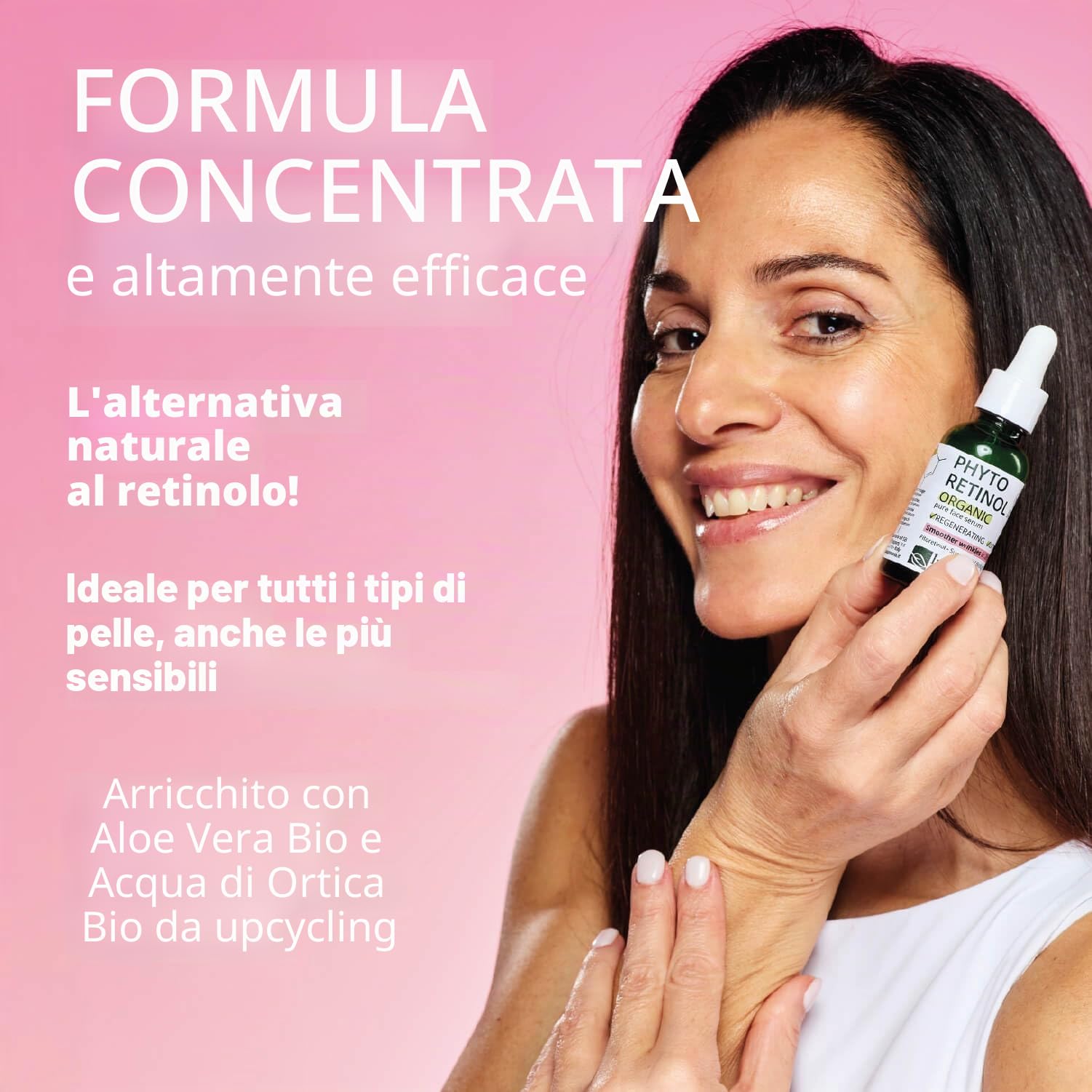 La Saponaria Siero Fitoretinolo 30 ml antirughe
