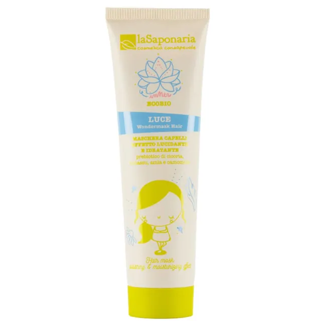 La Saponaria Wondermask Hair Luce maschera capelli 150 ml