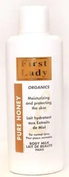 Beldam First Lady Miel latte corpo idratante miele
