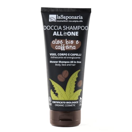 La Saponaria Uomo All-in-One doccia shampoo 3in1 200 ml