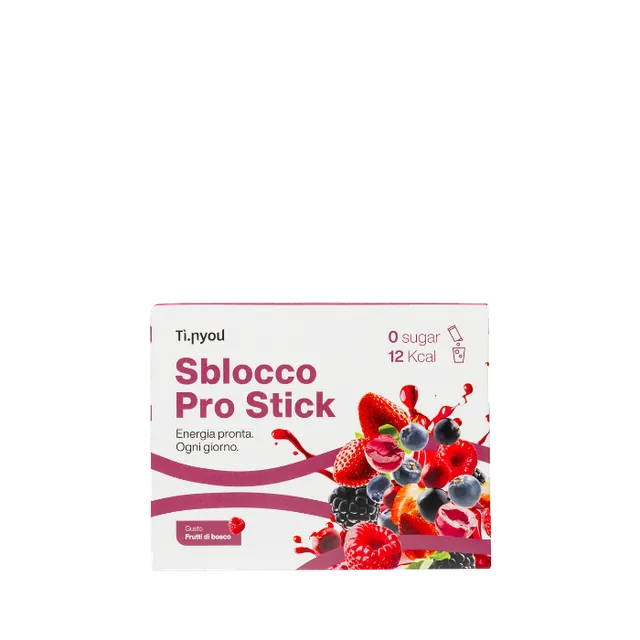 Ti.Mia Sblocco Pro Stick integratore frutti di bosco 14x20g