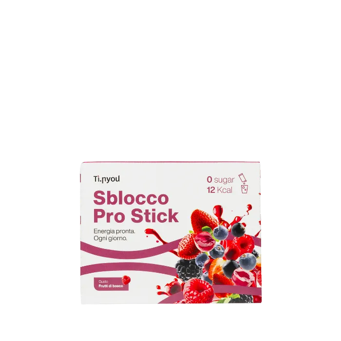 Ti.Mia Sblocco Pro Stick integratore frutti di bosco 14x20g