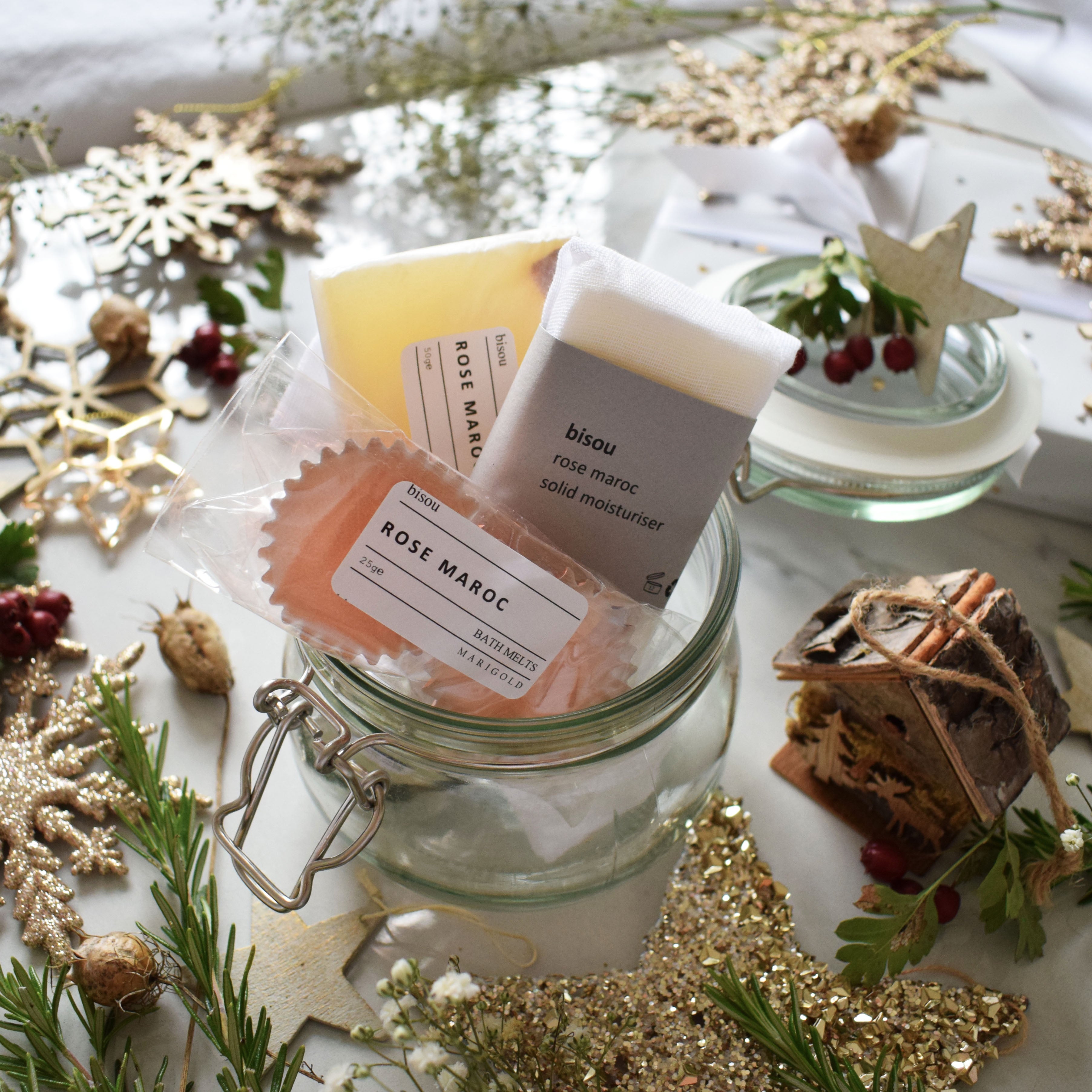 Marigold Charms Spa in a Jar cofanetto gelsomino bio