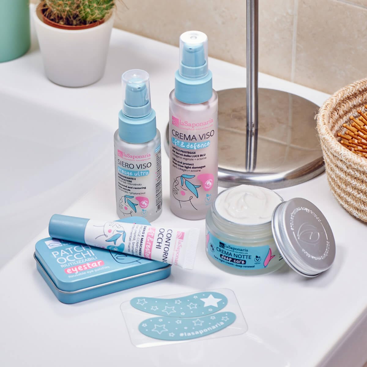 La Saponaria Antirughe crema viso 50 ml liftante