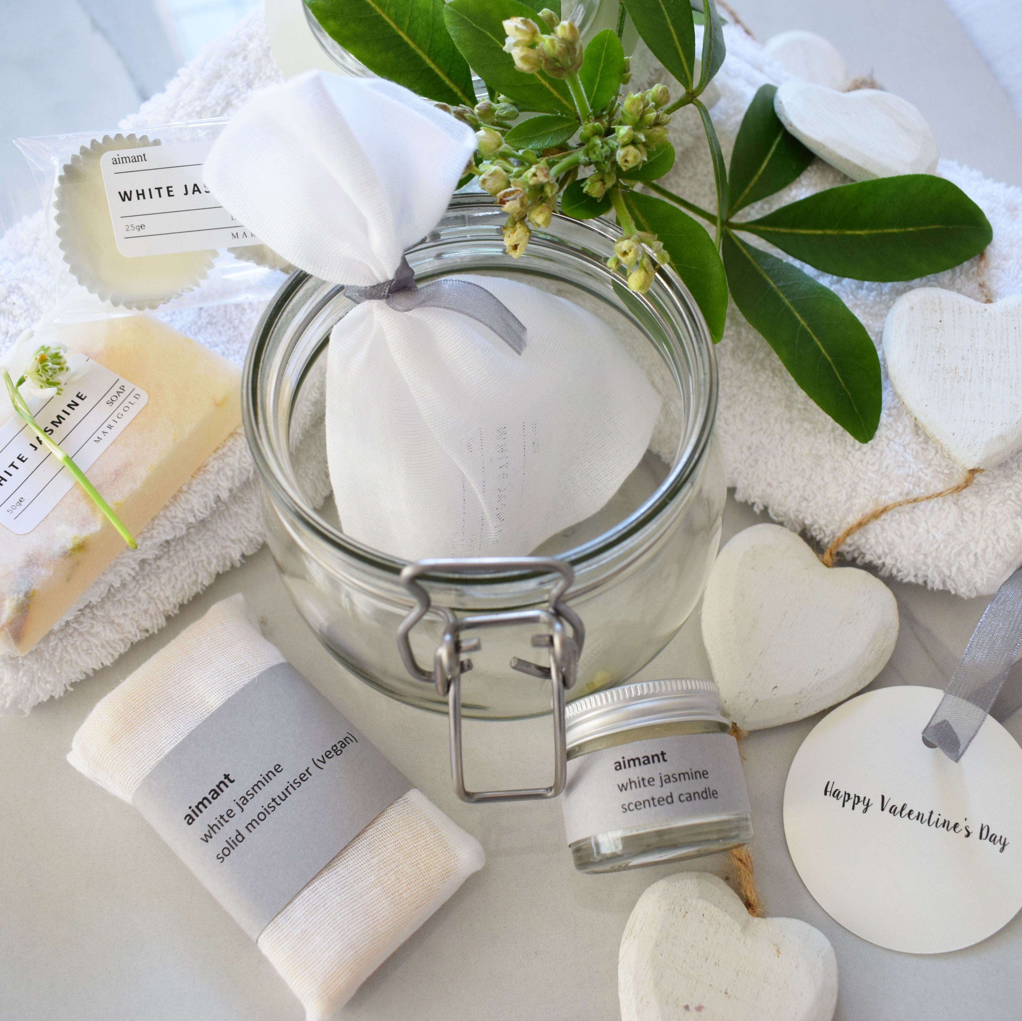 Marigold Charms Spa in a Jar cofanetto gelsomino bio