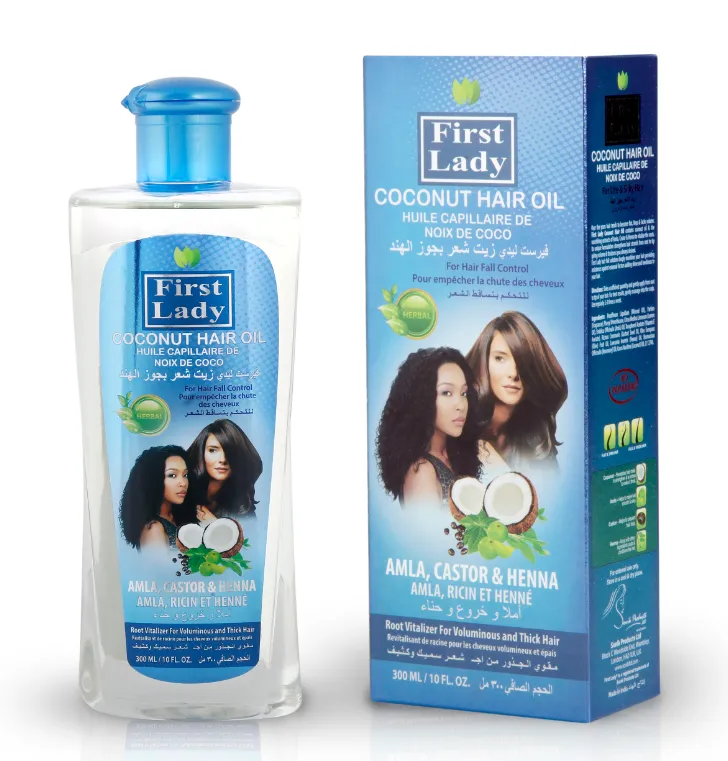 Beldam First Lady Olio Capelli Cocco Idratante Naturale