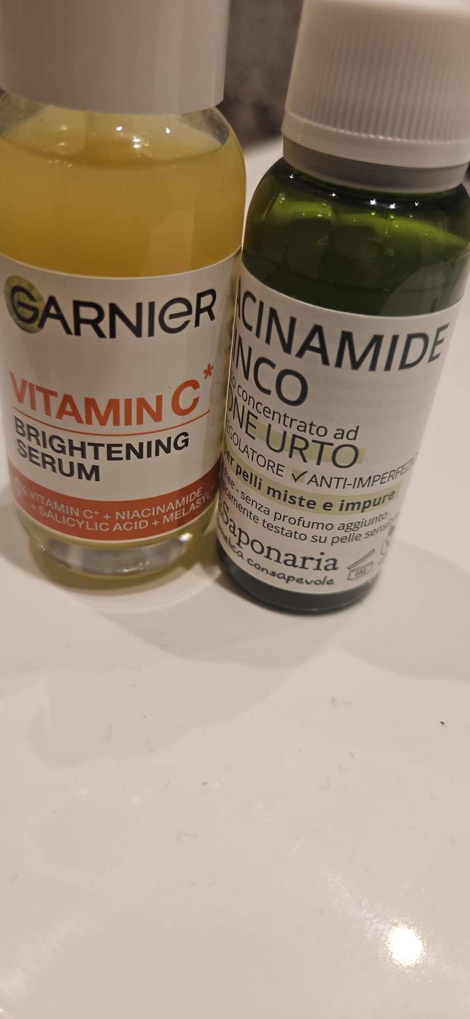 La Saponaria Niacinamide Zinco Siero Viso 30 ml Pelli Impure