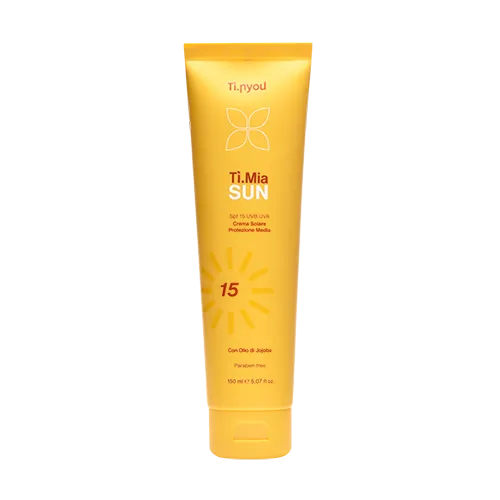 Ti.Mia Sun 15 crema solare 150 ml karitè