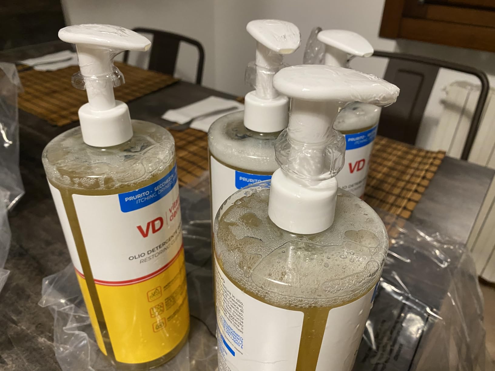 Vitamindermina olio detergente restitutivo 1000 ml