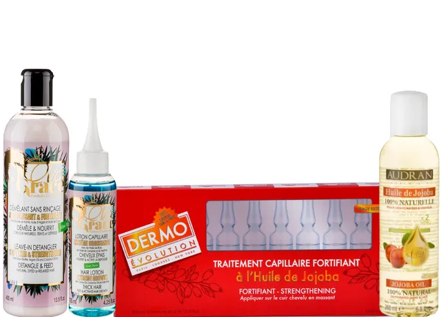 Beldam Cofanetto Stop Capelli Fragili 4 pezzi rinforzante