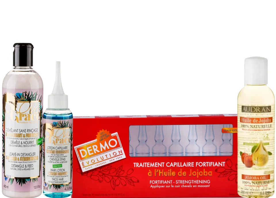 Beldam Cofanetto Stop Capelli Fragili 4 pezzi rinforzante