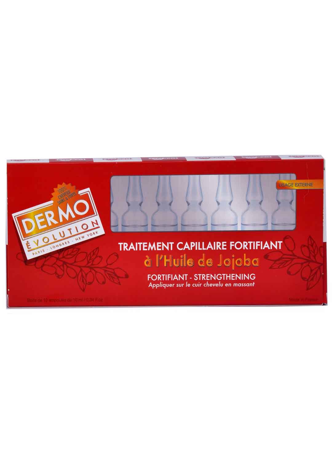 Beldam Dermo Evolution trattamento capelli rinforzante olio jojoba