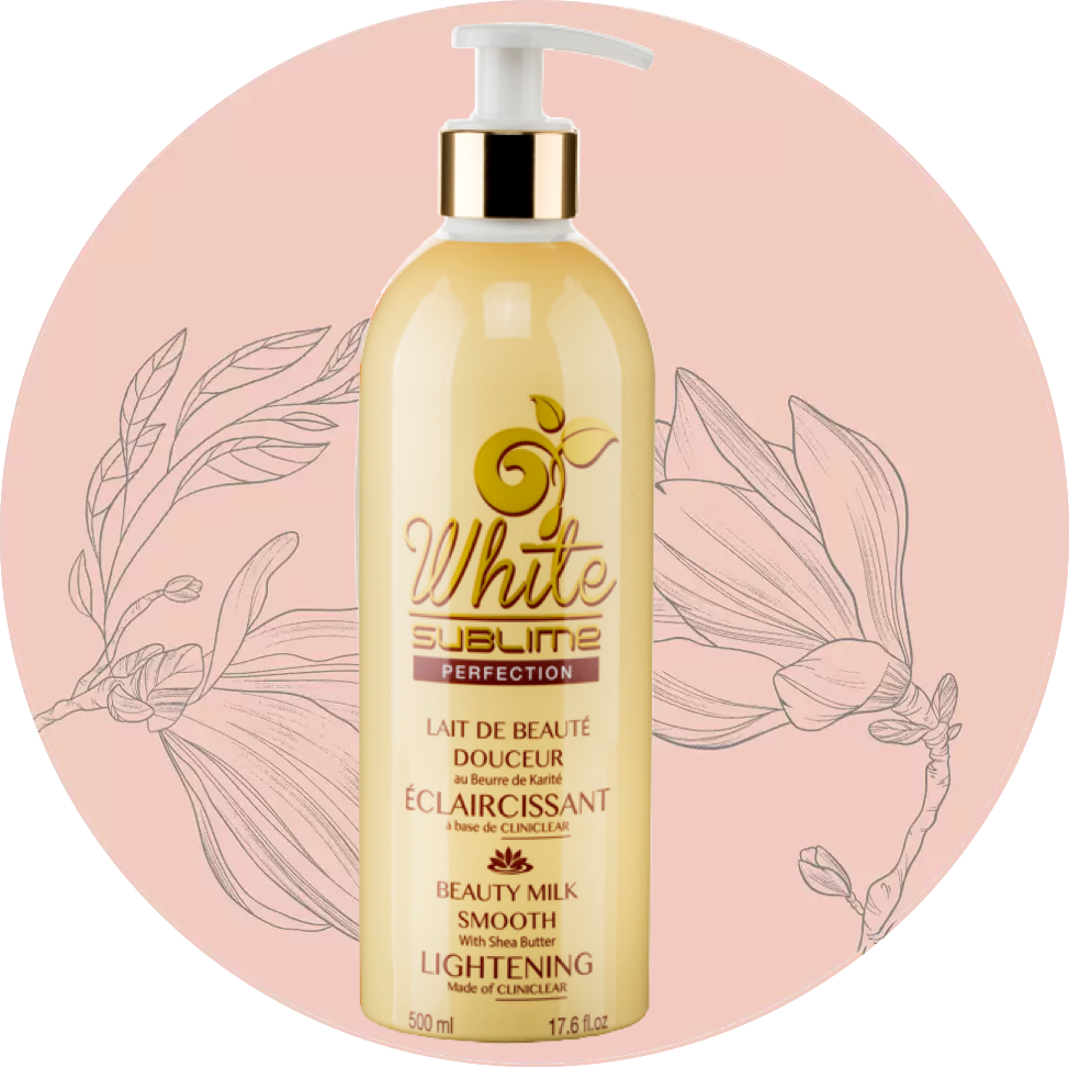 Beldam White Sublime Smooth latte corpo karité 500 ml