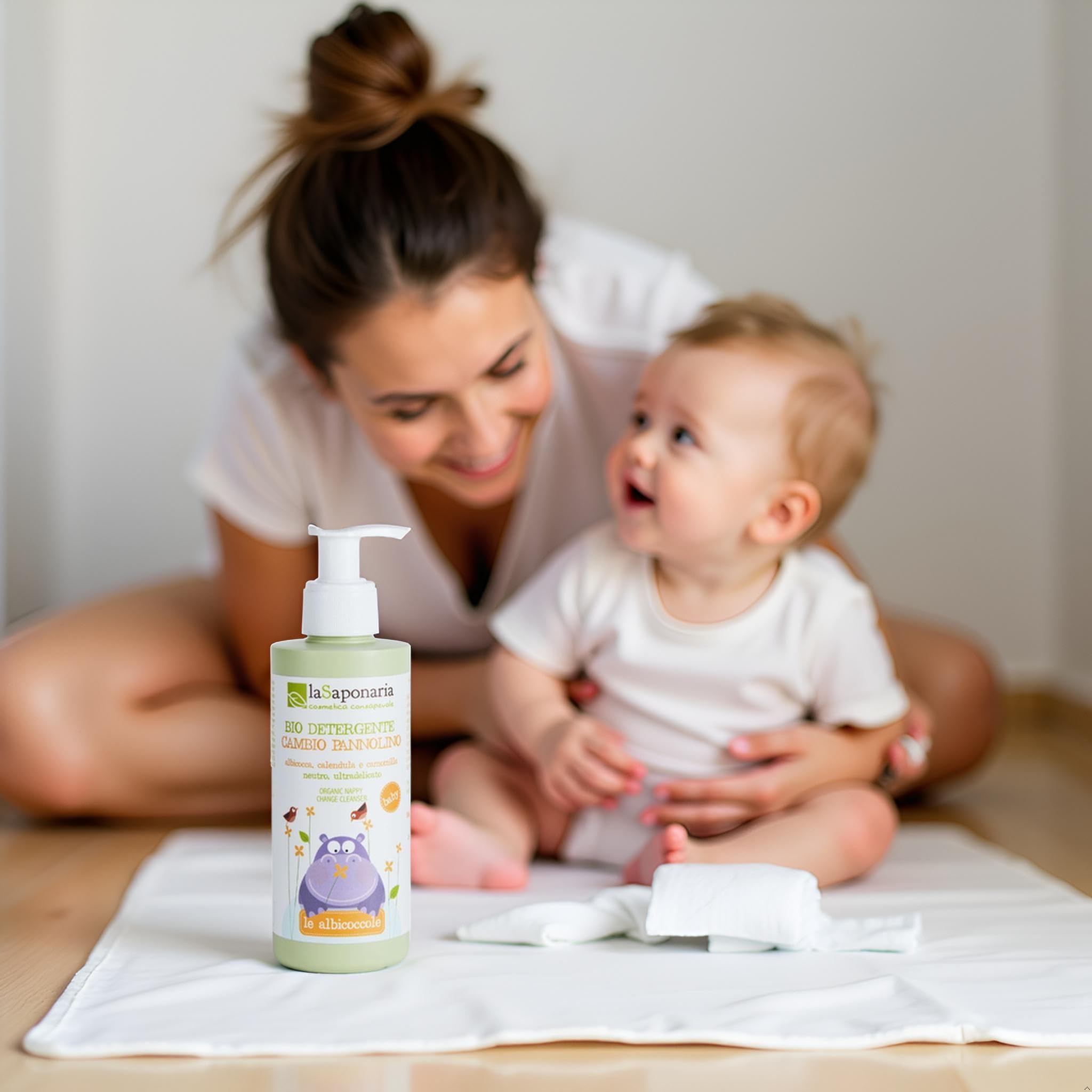 La Saponaria Cambio Pannolino crema 190 ml lenitiva