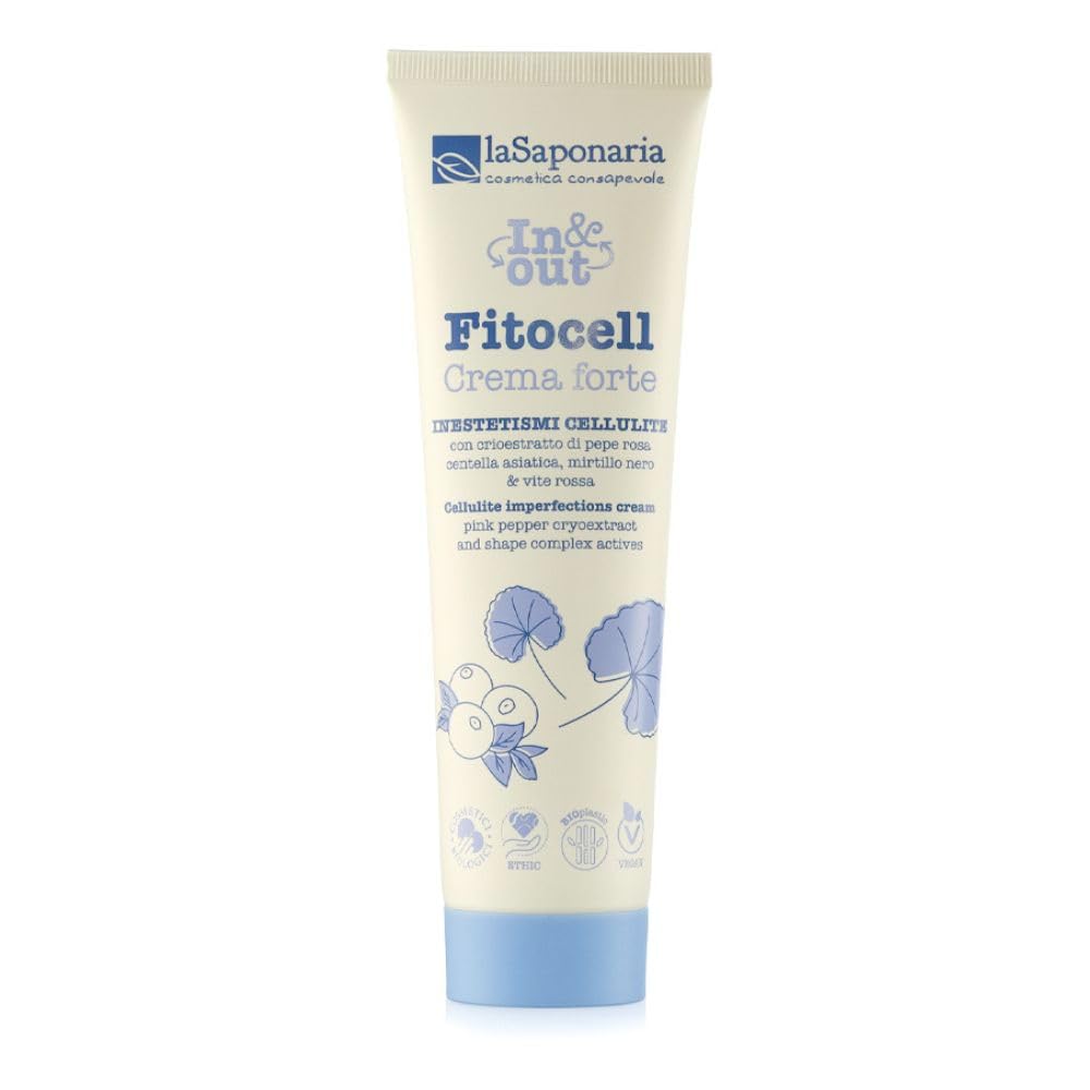 La Saponaria Fitocell Out Crema Anticellulite 150 ml Caffeina
