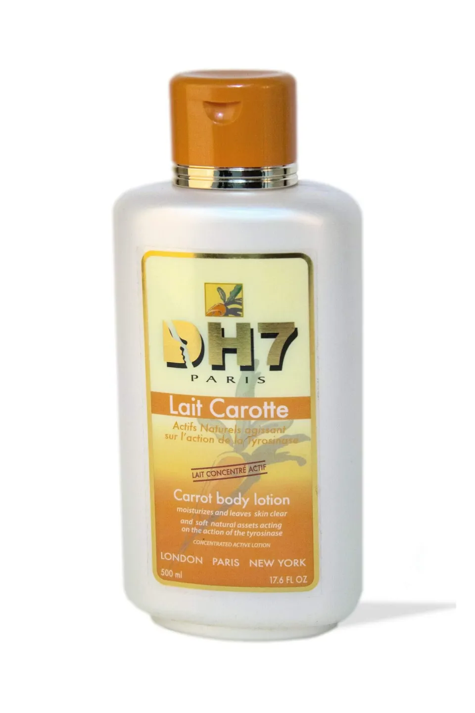 Beldam DH7 Latte Corpo Carota 500 ml Schiarente