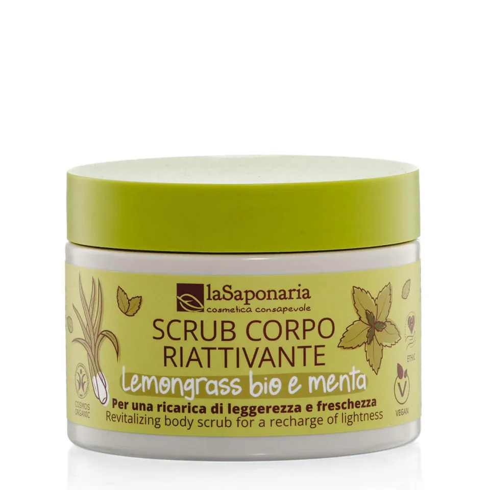 La Saponaria Scrub Lemongrass Menta 250 g corpo