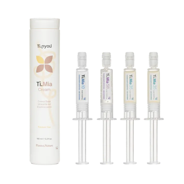 Ti.Mia Cream Set Smagliature Crema Corpo 180 ml Effetto Freddo