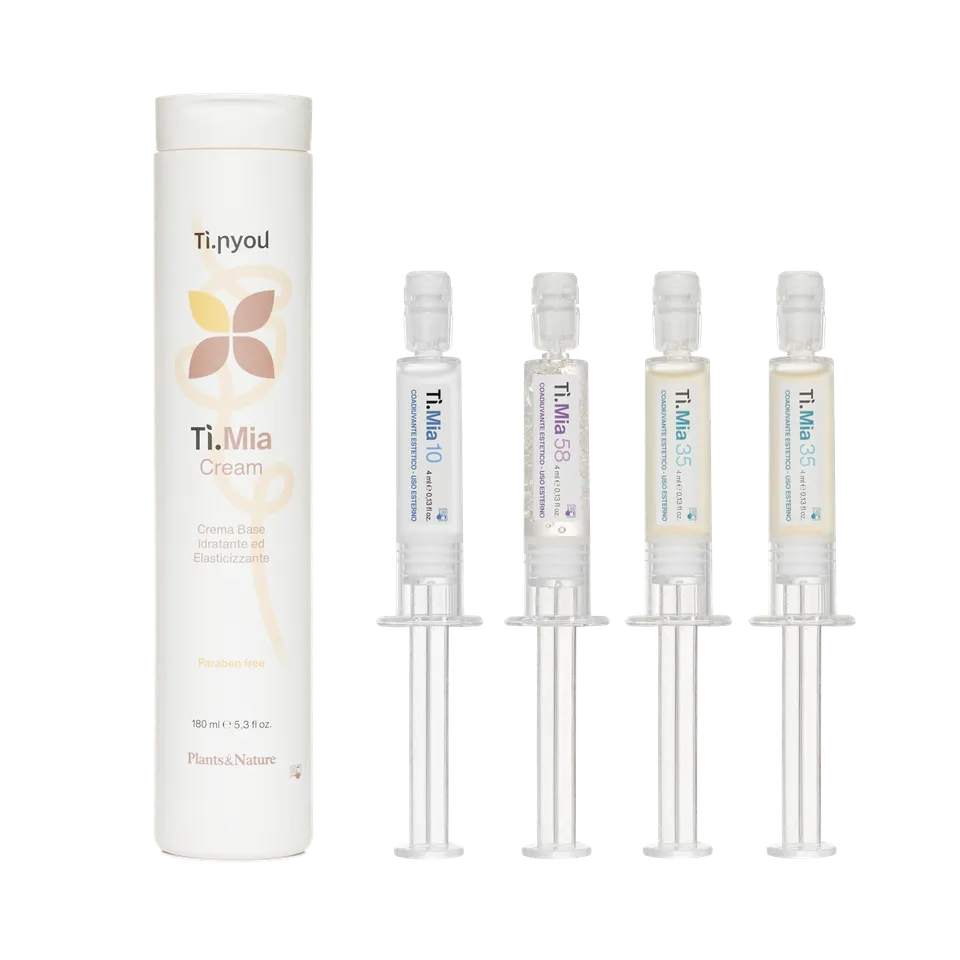 Ti.Mia Cream Set Smagliature Crema Corpo 180 ml Effetto Freddo