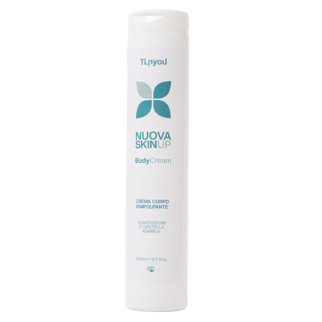 Nuova SkinUp BodyCream crema corpo 200 ml esosomi centella