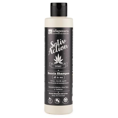 La Saponaria Doccia Shampoo All in One 200 ml