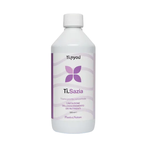 Ti.Sazia tisana concentrata mate 500 ml senza zucchero