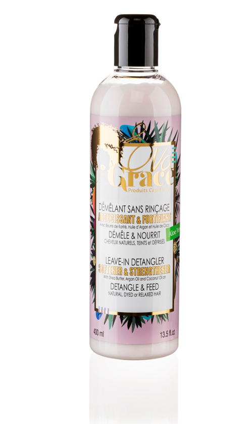 Eva Grace Softener Strengthen Leave-in Detangler 400 ml capelli ricci